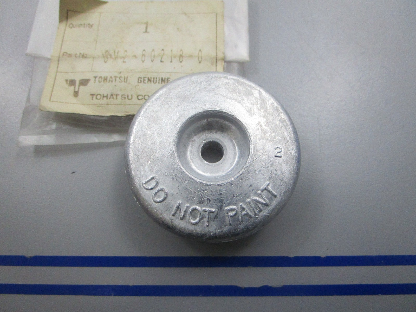 NEW OEM 3M2-60218-0 3M2602180 Tohatsu Anode 0810
