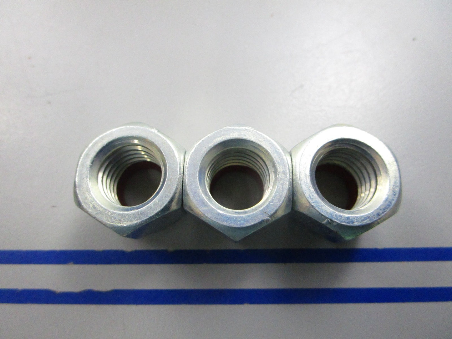 NEW OEM (LOT OF 3) 11-34087 Mercury Quicksilver Nut 0810