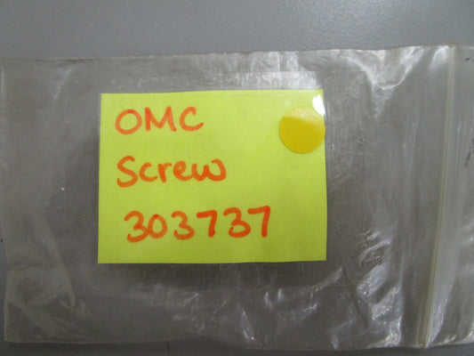 *NEW OEM* (LOT OF 3) 0810 OMC Johnson Evinrude Screw 303737 0303737