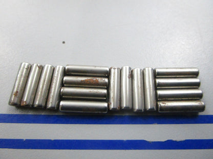 NEW OEM (LOT OF 16) 386535 0386535 OMC Johnson Evinrude Needle Bearing Pin 0810