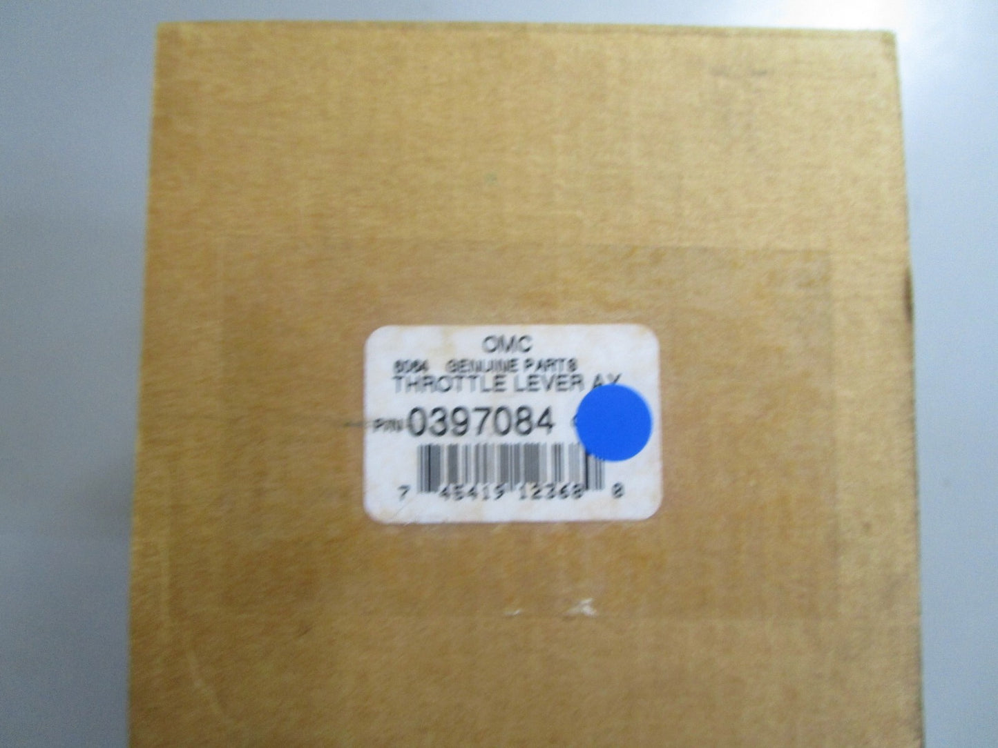 *NEW OEM* 0810 OMC Johnson Evinrude Throttle Lever Assembly 397084 0397084