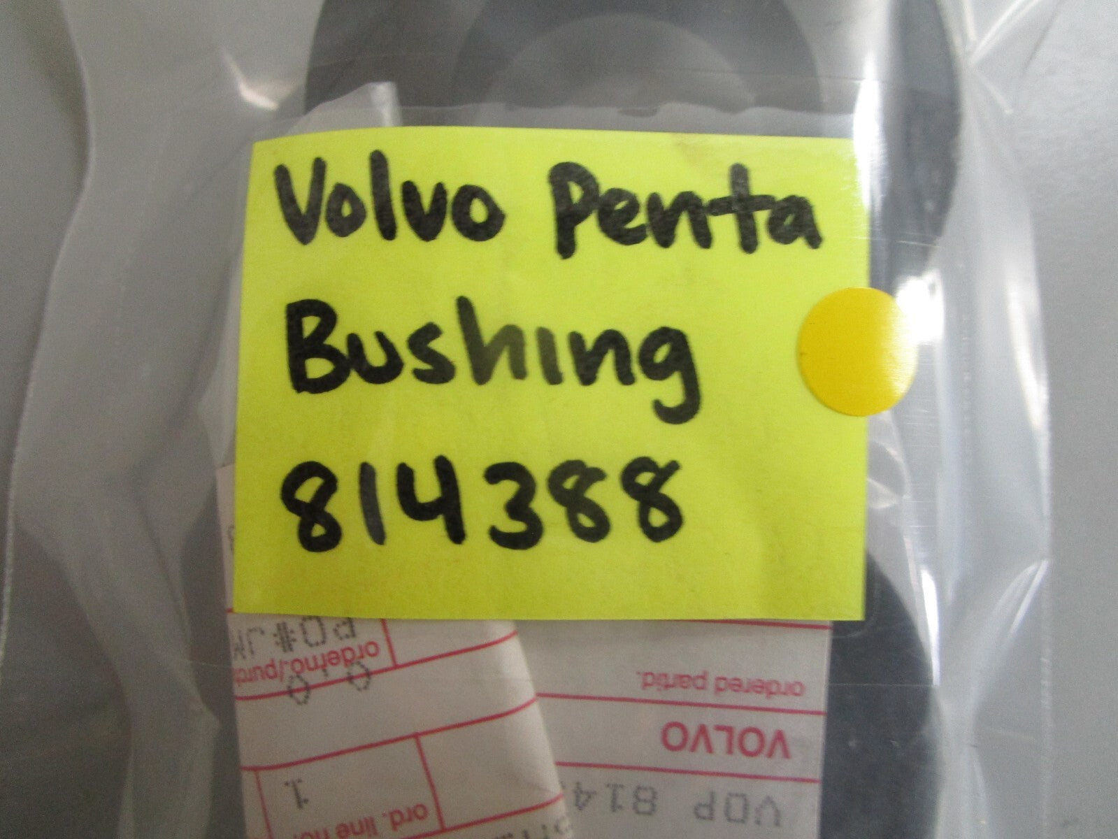 *NEW OEM* (LOT OF 2) 0810 Volvo Penta Bushing 814388