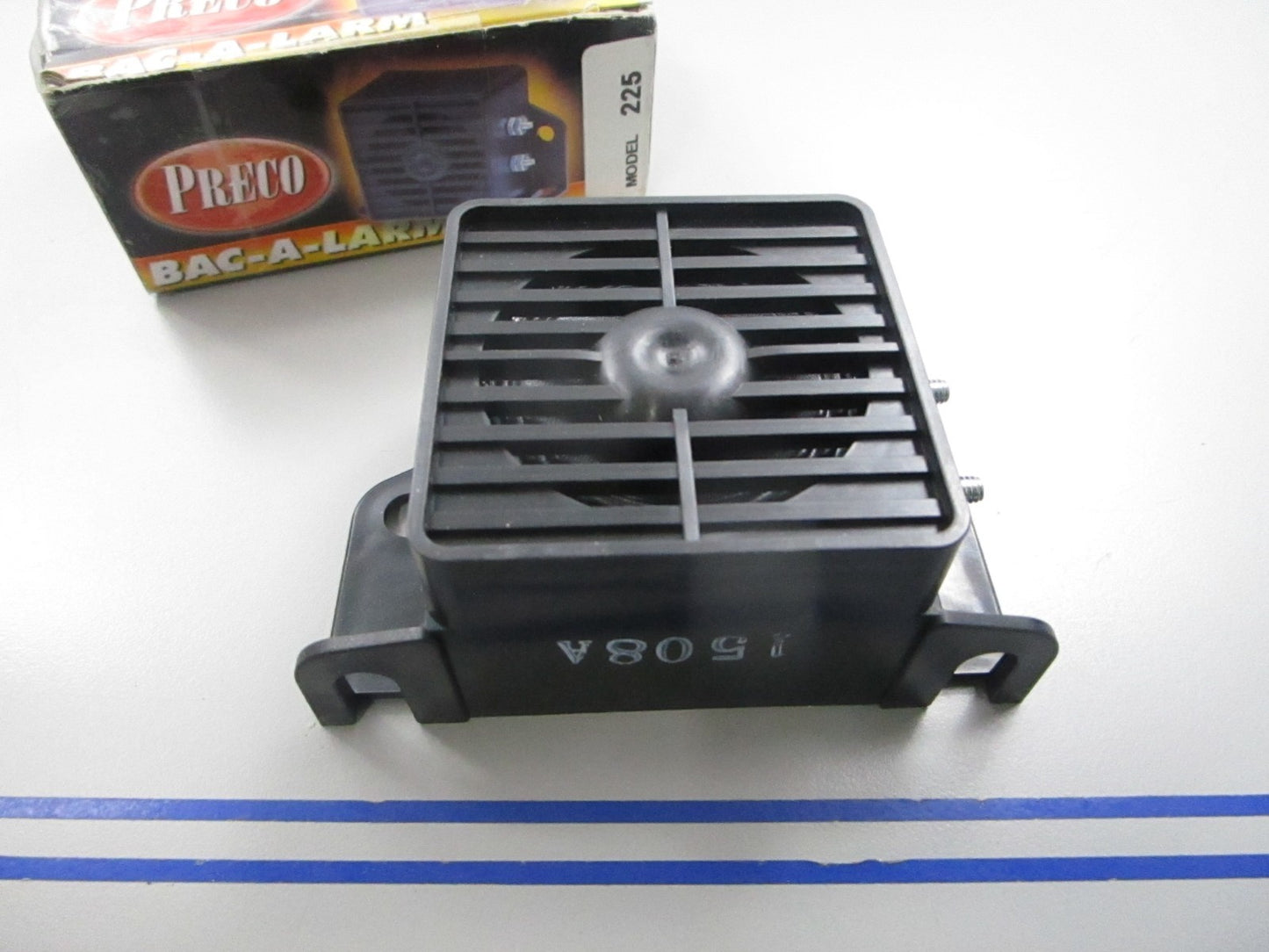 NEW BAC-A-LARM Preco Model 225 Alarm 0810