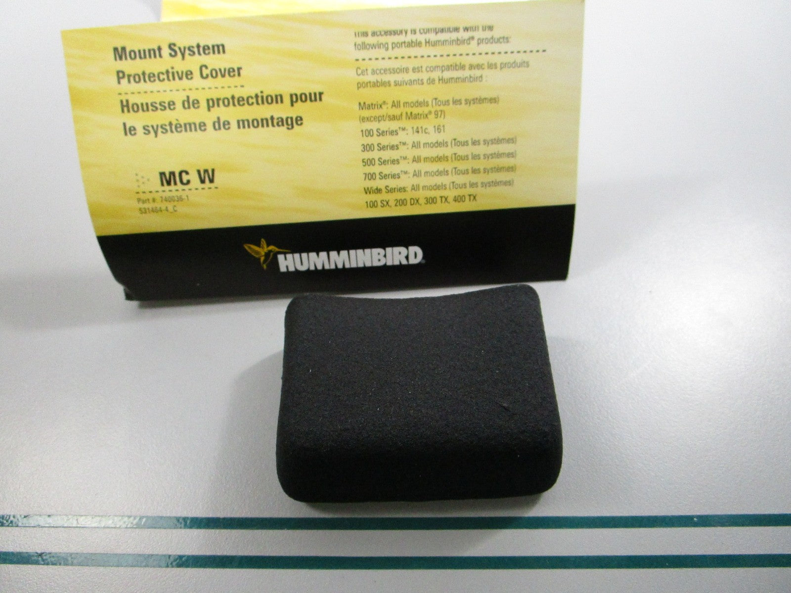 NEW 740036-1 Humminbird MC W Protective Cover 0810