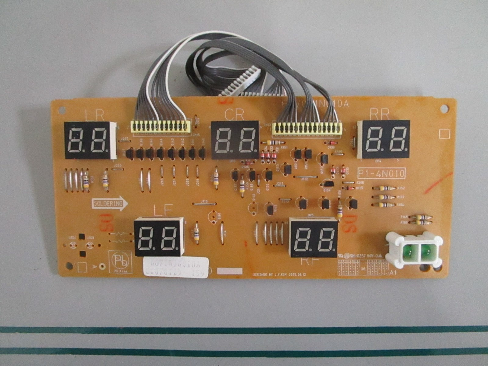NEW OEM 6871W1N010A LG Oven Control Board 0820