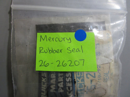 *NEW OEM* (LOT OF 3) 0810 Mercury Quicksilver Rubber Seal 26-26207