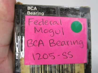 NEW OEM 1205-SS Federal Mogul BCA Bearing 0810