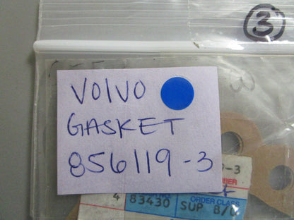*NEW OEM* 0810 Volvo Penta Gasket 856119-3
