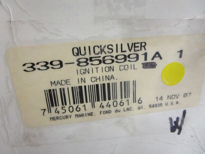 *NEW OEM* 0820 Mercury Quicksilver Ignition Coil 339-856991A 1