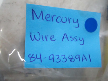 NEW OEM Mercury Quicksilver 84-93389A1 Wire Assembly 0810
