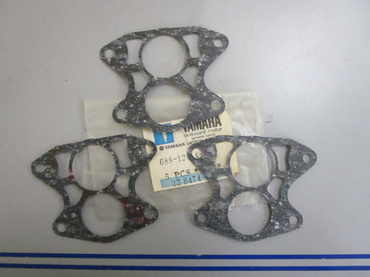 *NEW OEM* (LOT OF 3) 0810 Yamaha Gasket 688-12414-00-00