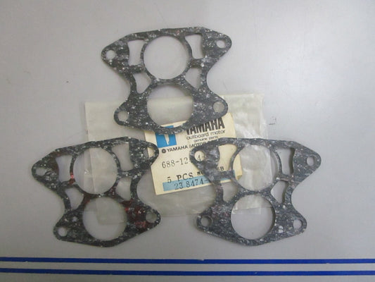 *NEW OEM* (LOT OF 3) 0810 Yamaha Gasket 688-12414-00-00