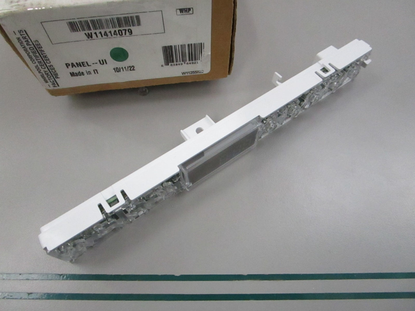 NEW OEM W11414079 Whirlpool UI Panel 0810