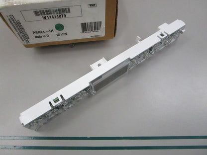 NEW OEM W11414079 Whirlpool UI Panel 0810