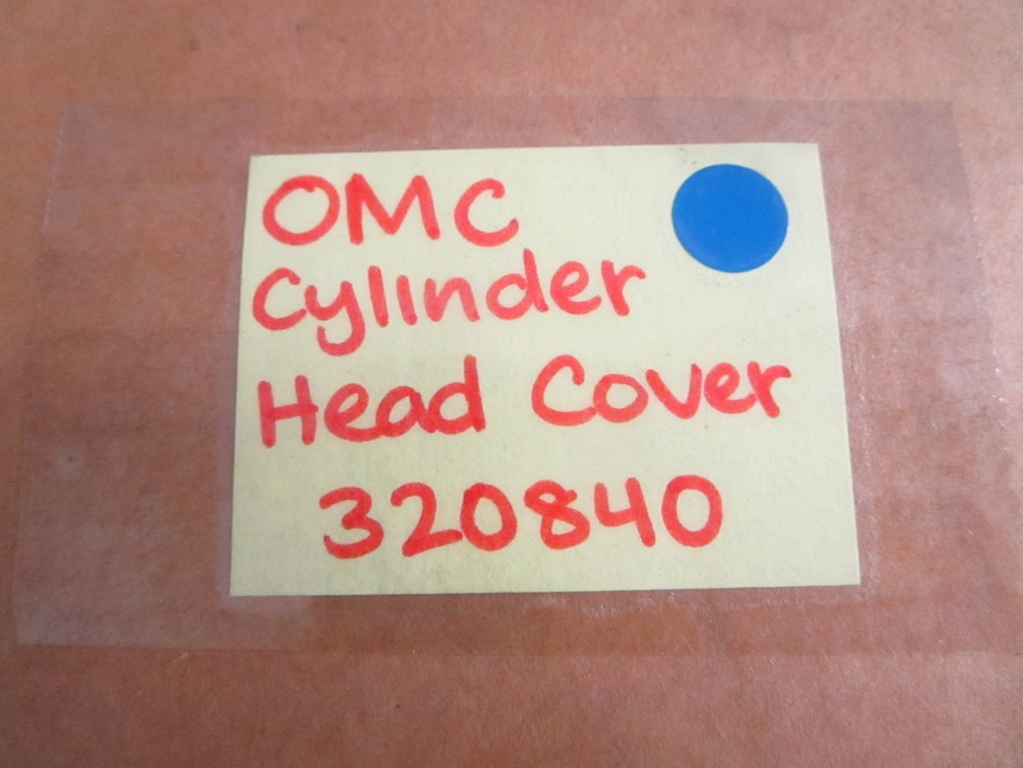 NEW OEM 320840 0320840 OMC Johnson Evinrude Cylinder Head Cover 0820