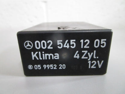 NEW OEM 0025451205 Mercedes-Benz Compressor Relay 0820