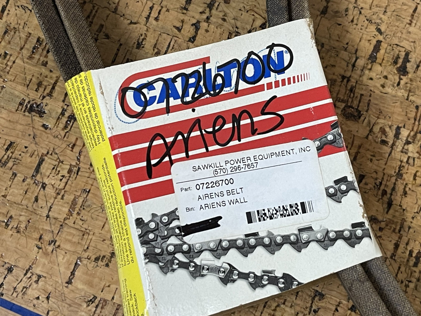*NEW OEM* 0670 Ariens Drive Belt 07226700 7226700