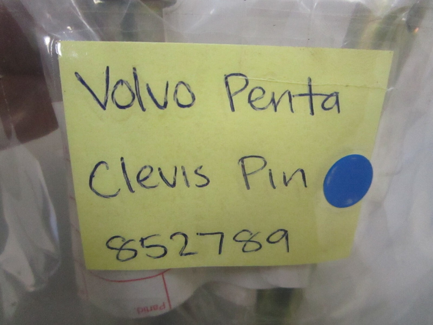 *NEW OEM* 0810 Volvo Penta Clevis Pin 852789