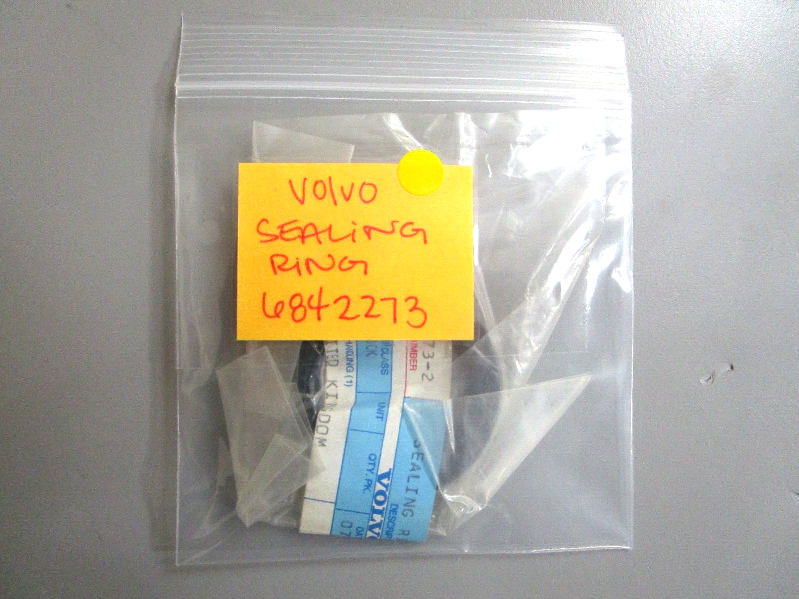*NEW OEM* 0750 Volvo Penta SEALING RING 6842273