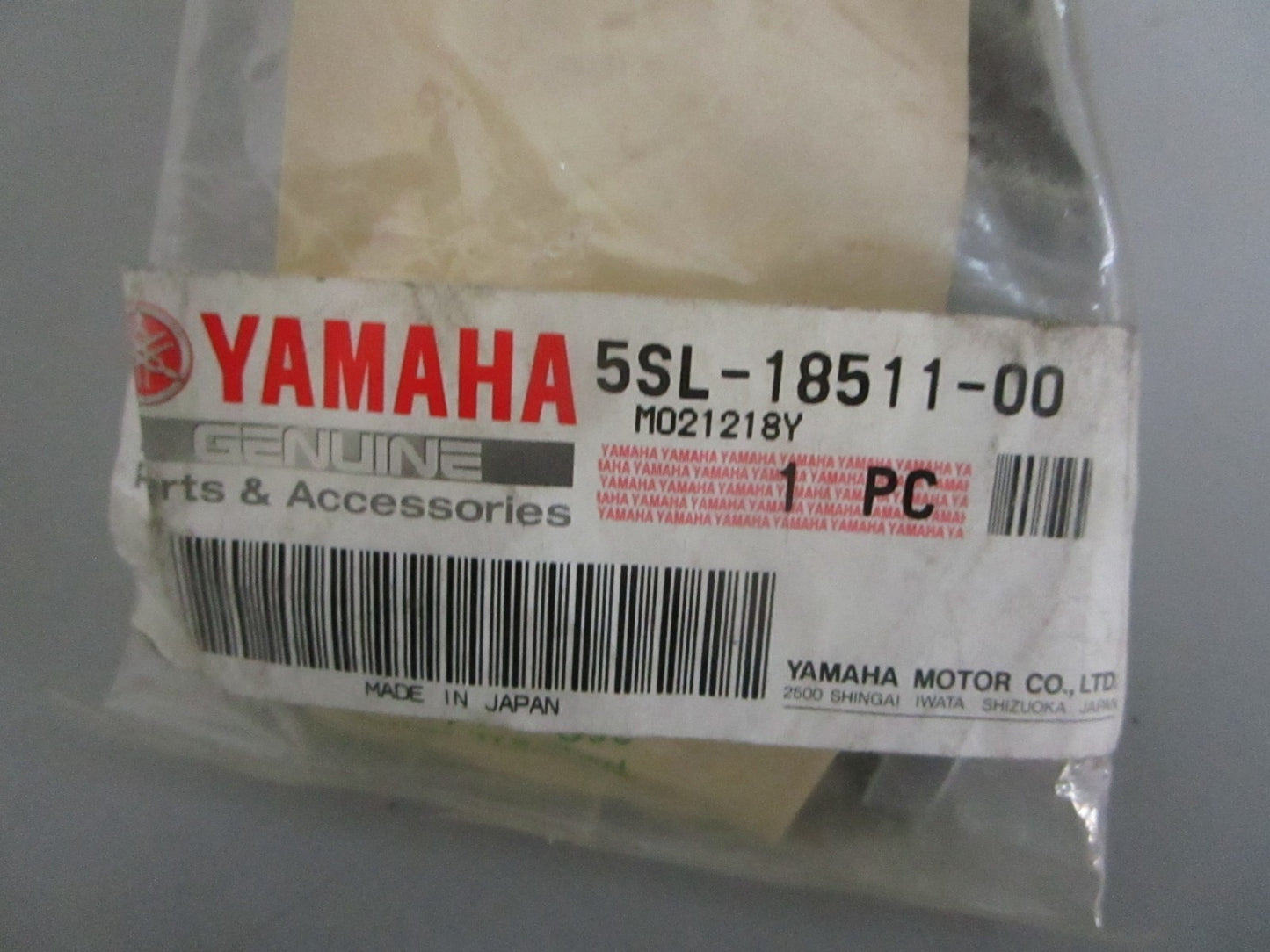 NEW OEM 5SL-18511-00-00 Yamaha Shift Fork 0820