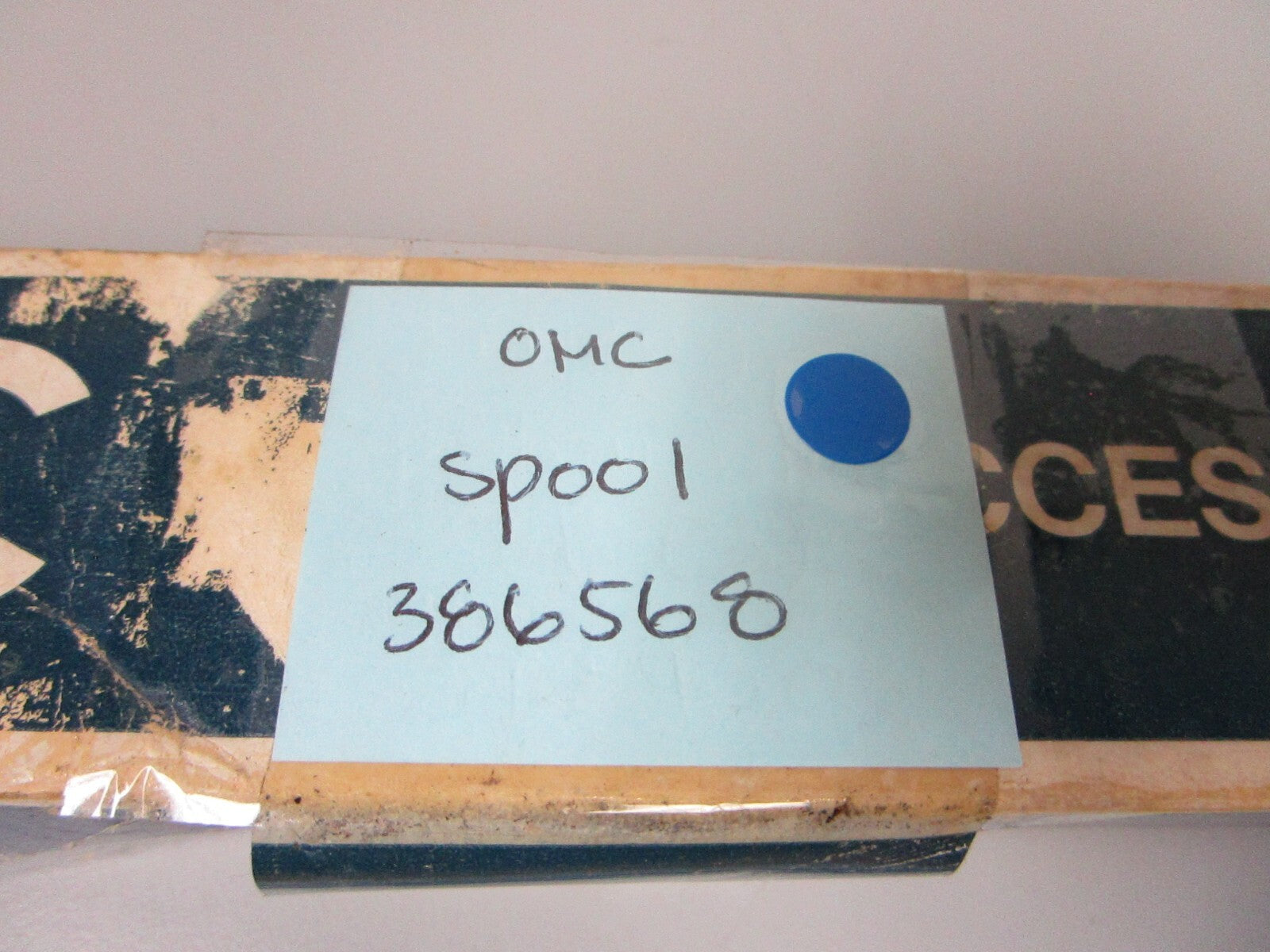 *NEW OEM* 0810 OMC Johnson Evinrude Spool 386568 0386568