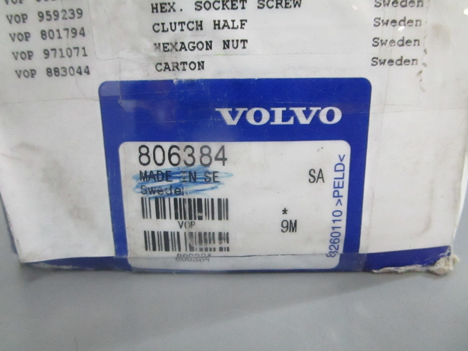 *NEW OEM* 0820 Volvo Penta Clutch Flange 806384