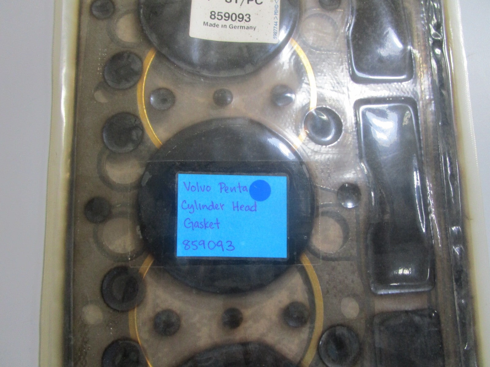 *NEW OEM* 0720 Volvo Penta Cylinder Head Gasket 859093