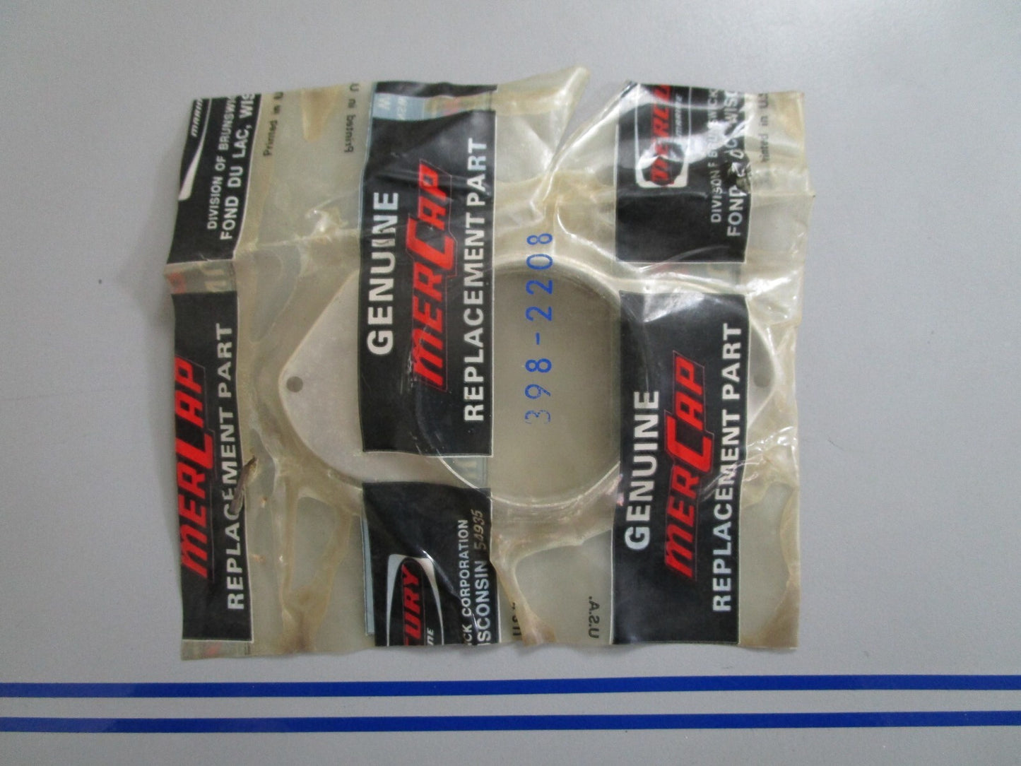 *NEW OEM* 0810 Mercury Quicksilver Stator Cover 398-2208