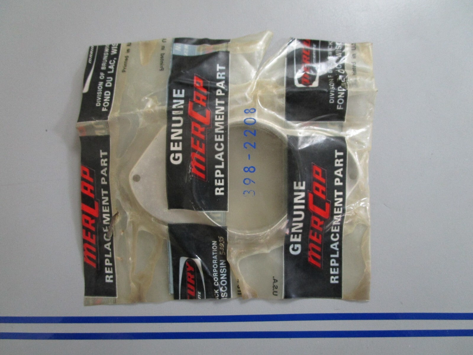 *NEW OEM* 0810 Mercury Quicksilver Stator Cover 398-2208