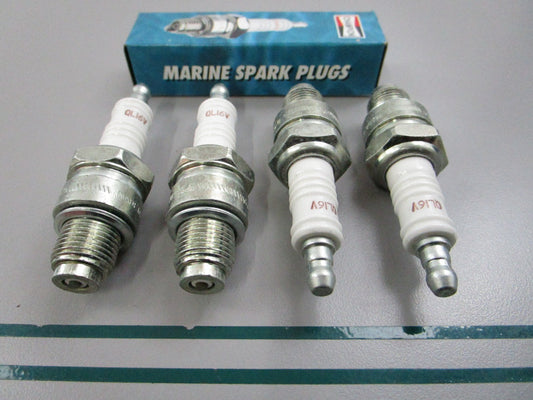 NEW (LOT OF 4) QL16V Champion Spark Plug 0810