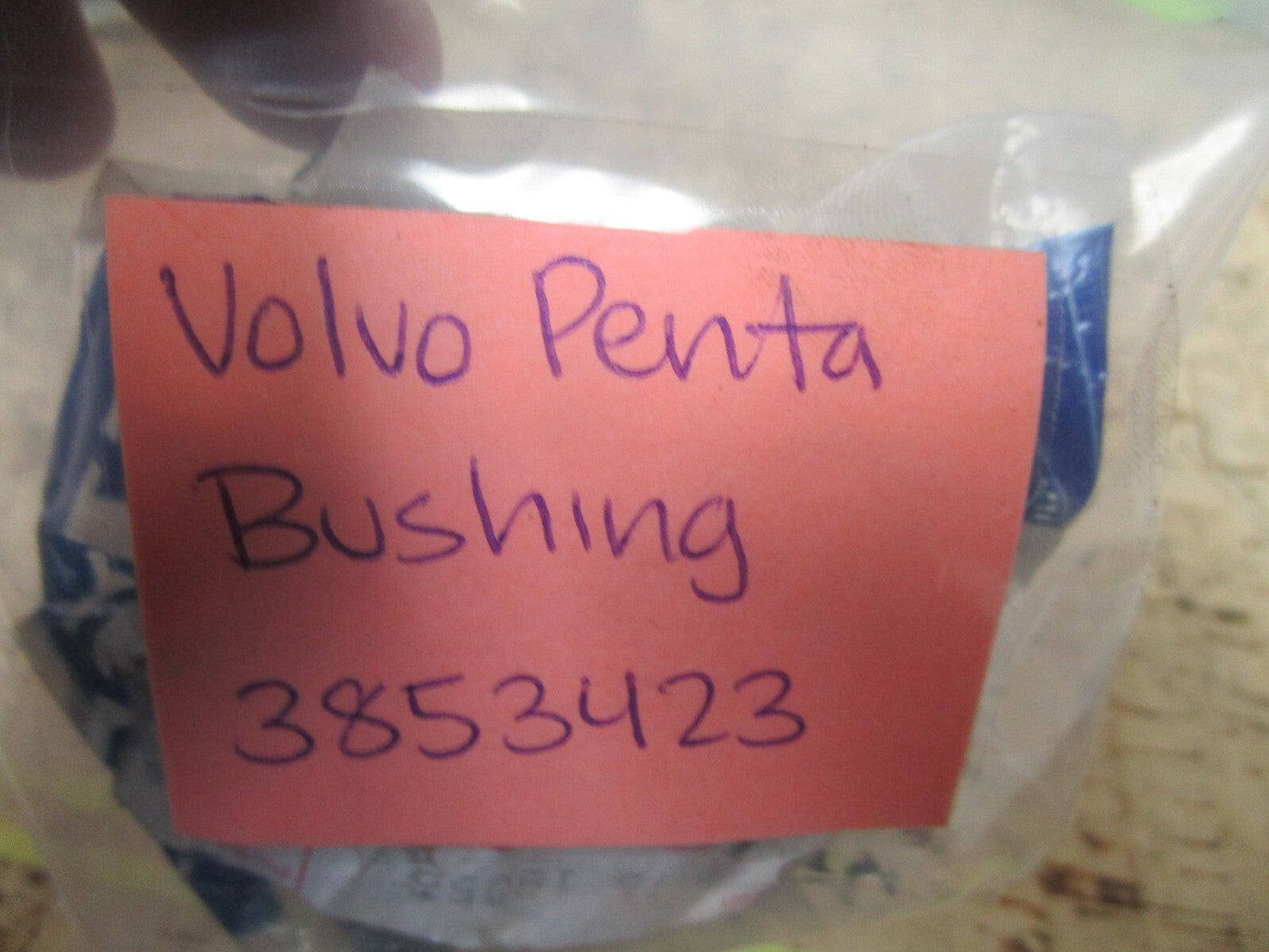 *NEW OEM* 0810 Volvo Penta Bushing 3853423