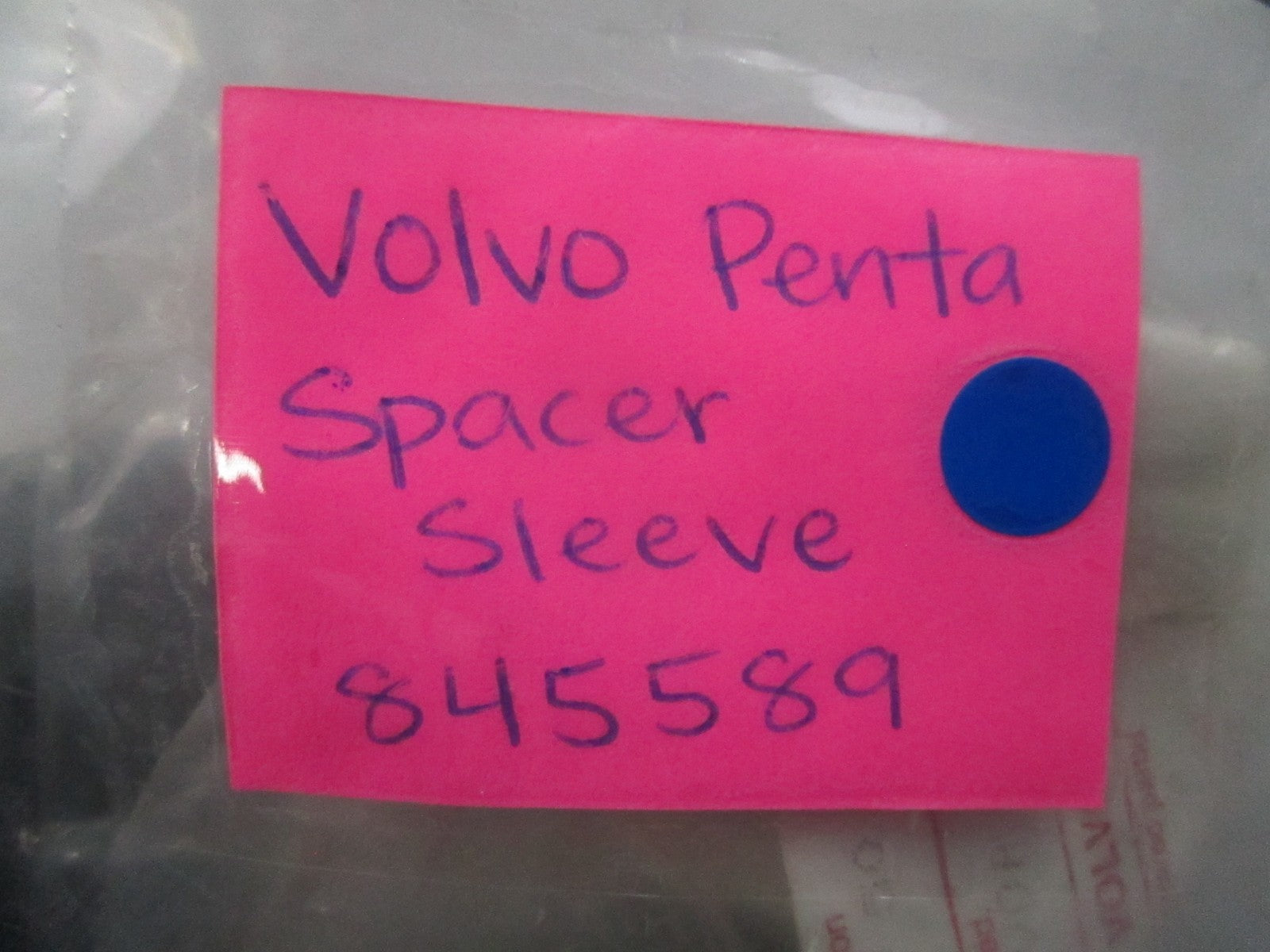 *NEW OEM* 0810 Volvo Penta Spacer Sleeve 845589