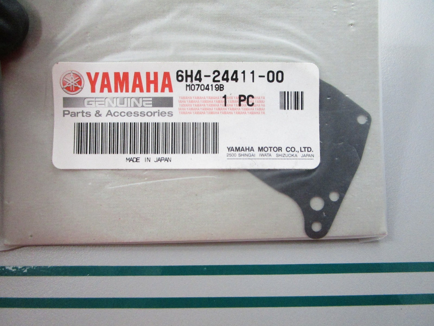 NEW OEM 6H4-24411-00-00 Yamaha Diaphragm 0810