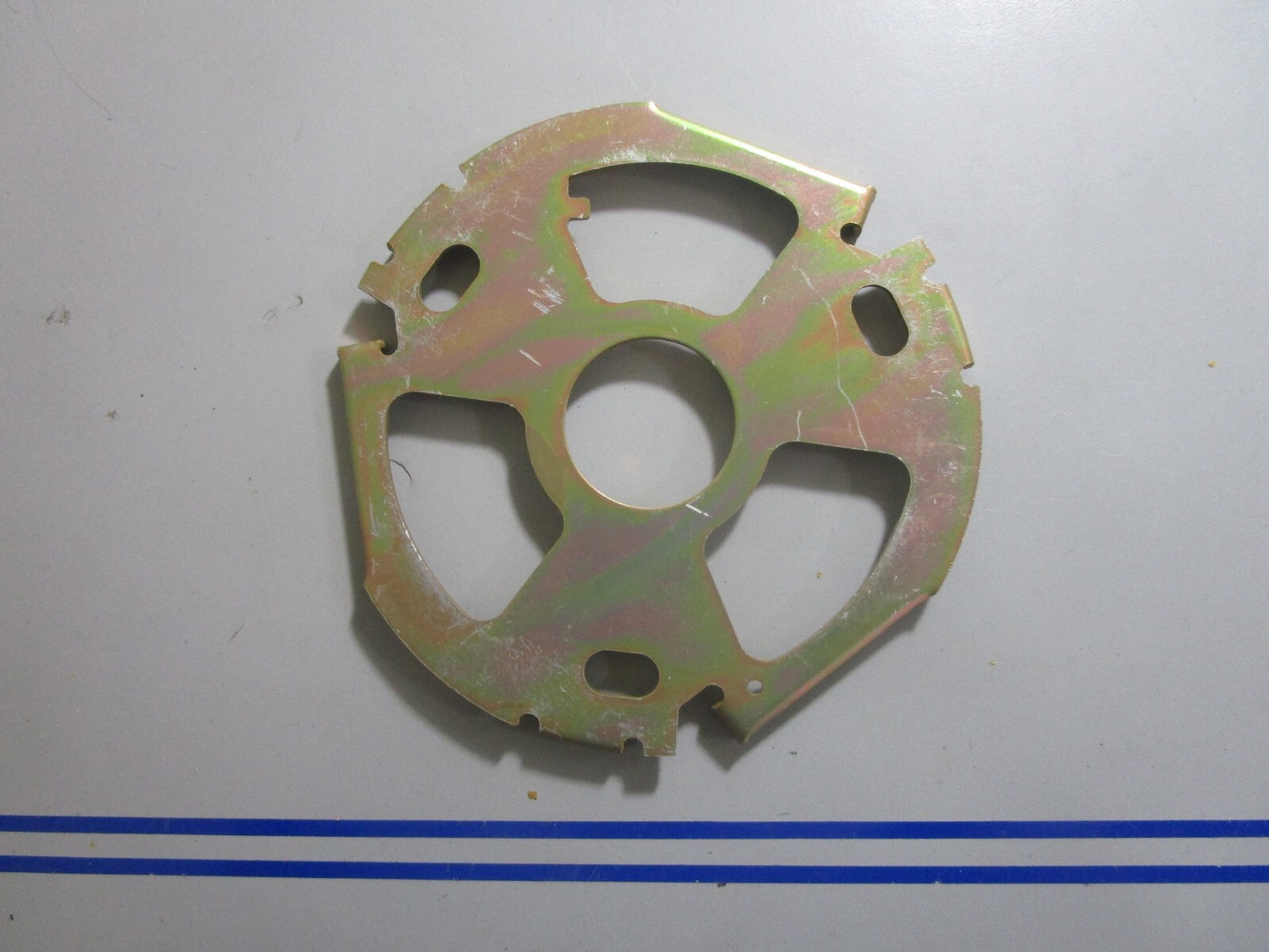 *NEW OEM* 0810 Mercury Quicksilver Plate 66845