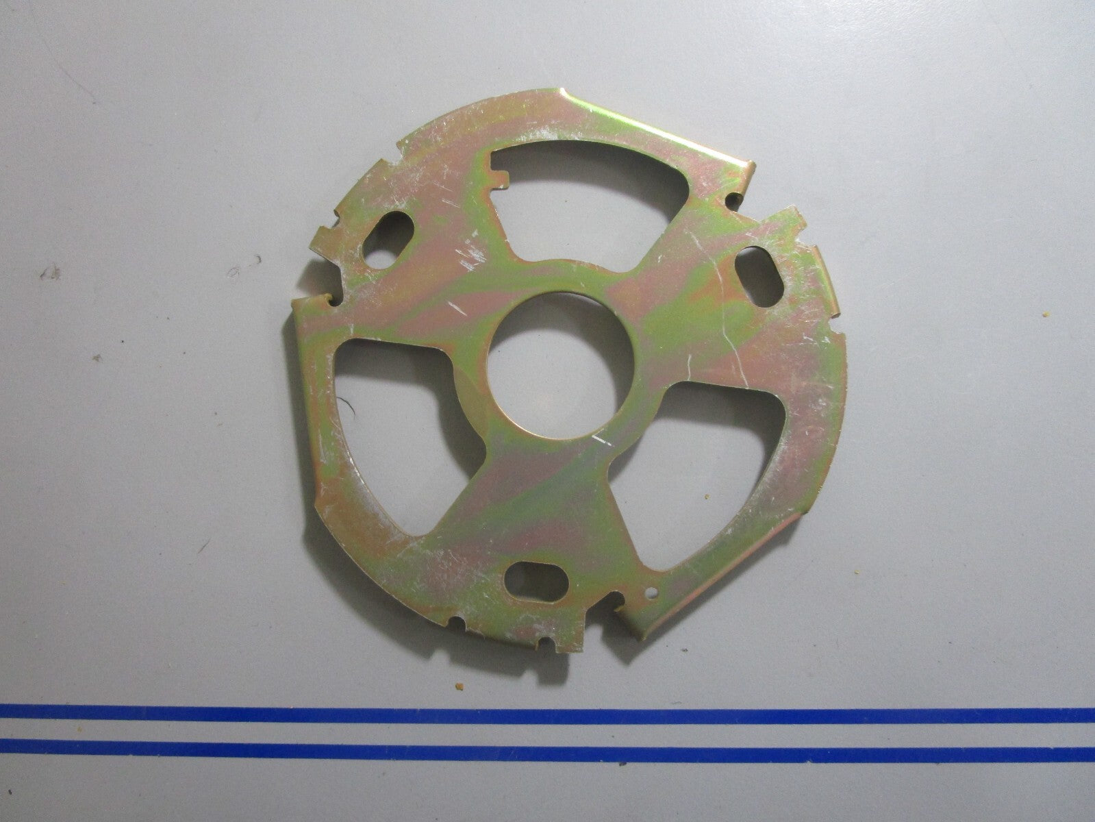 *NEW OEM* 0810 Mercury Quicksilver Plate 66845