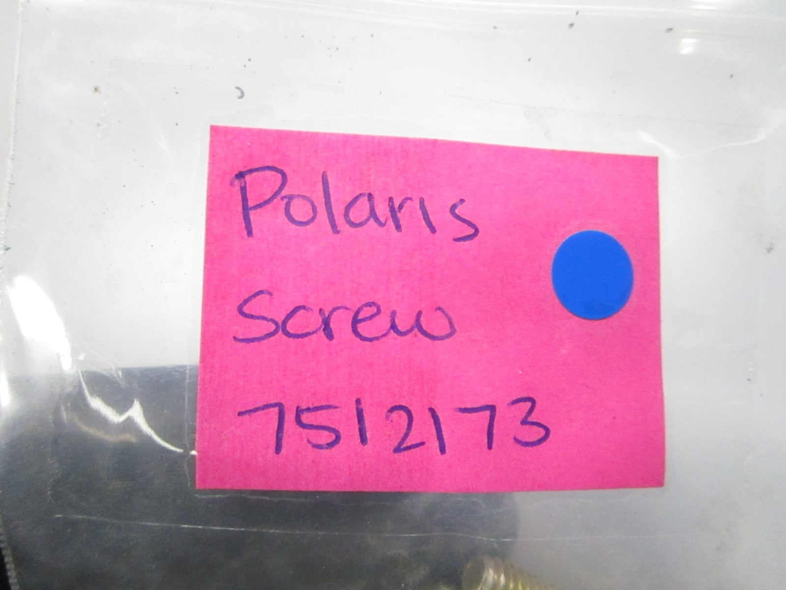 NEW OEM 7512173 Polaris Screw 0810