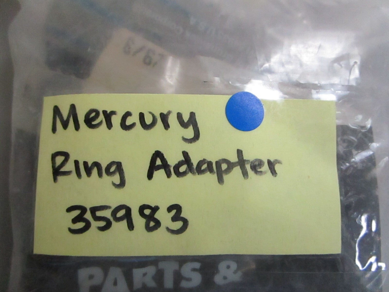 *NEW OEM* (LOT OF 2) 0770 Mercury Quicksilver Ring Adapter 35983