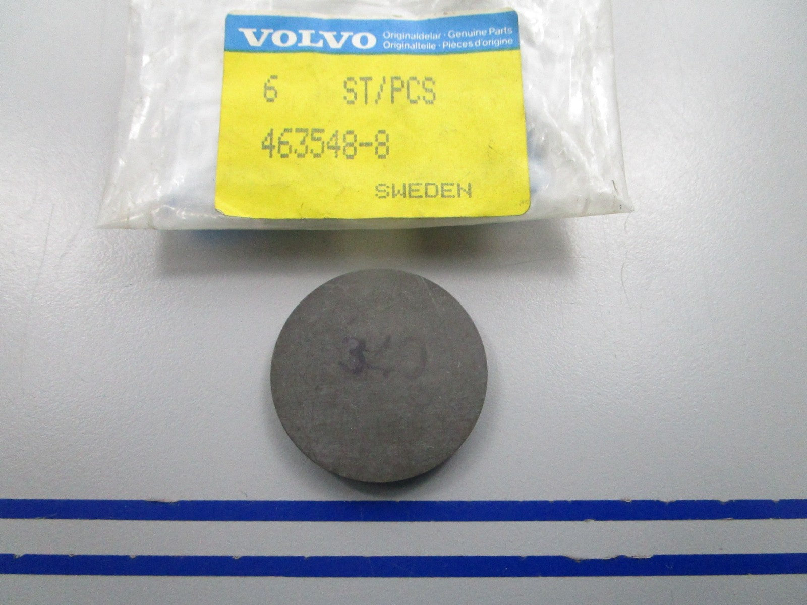 NEW OEM 463548 Volvo Penta 3.40mm Adjusting Washer 0810