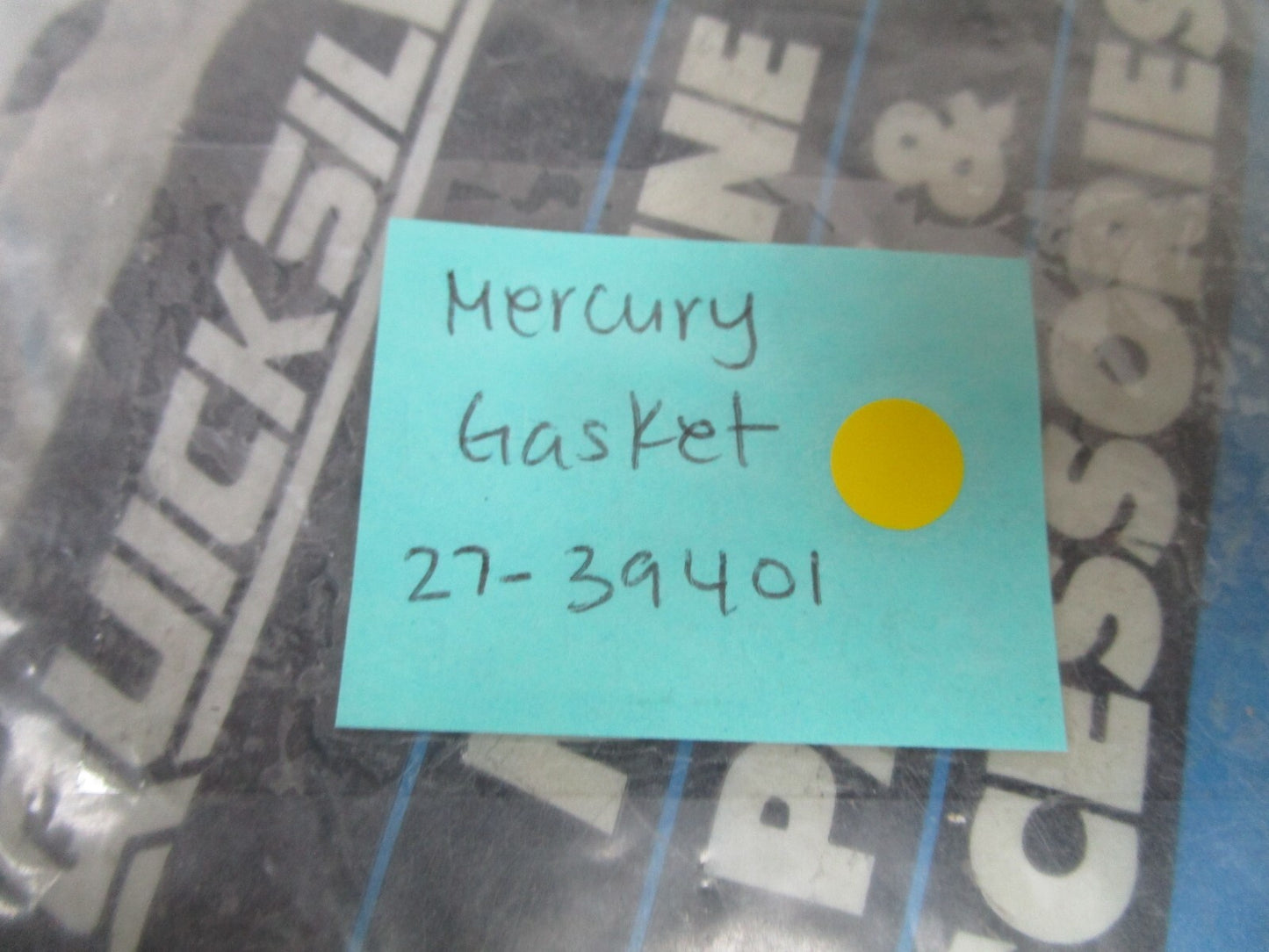 *NEW OEM* 0810 Mercury Quicksilver Gasket 27-39401