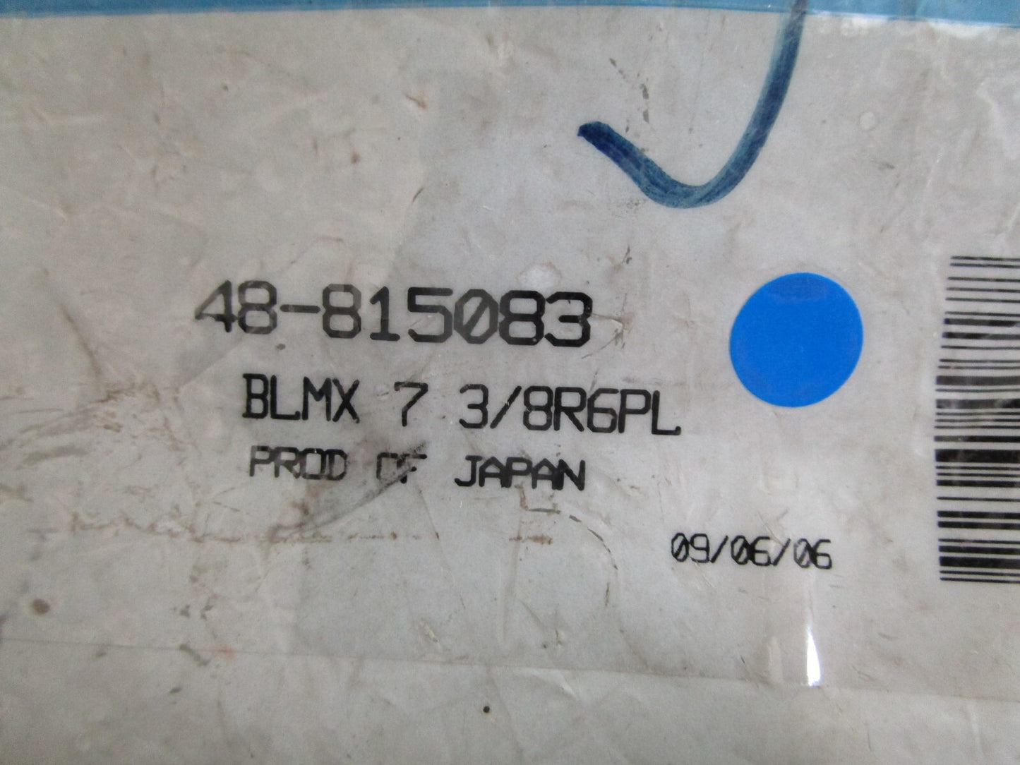 *NEW OEM* 0810 Mercury Quicksilver BLMx 7 3/8R6PL 48-815083