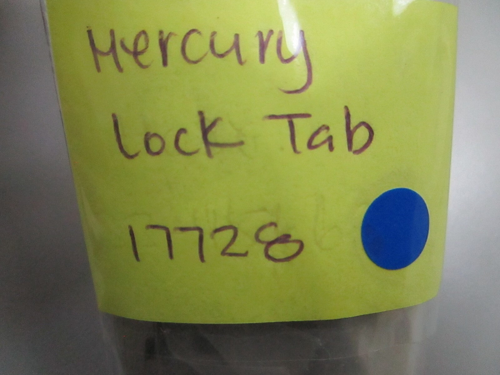 *NEW OEM* (LOT OF 2) 0810 Mercury Quicksilver Lock Tab 17728