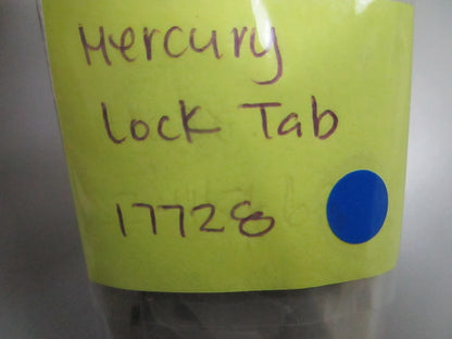*NEW OEM* (LOT OF 2) 0810 Mercury Quicksilver Lock Tab 17728