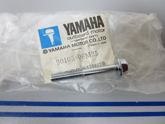 *NEW OEM* 0810 Yamaha Flange Bolt 90105-06M25-00