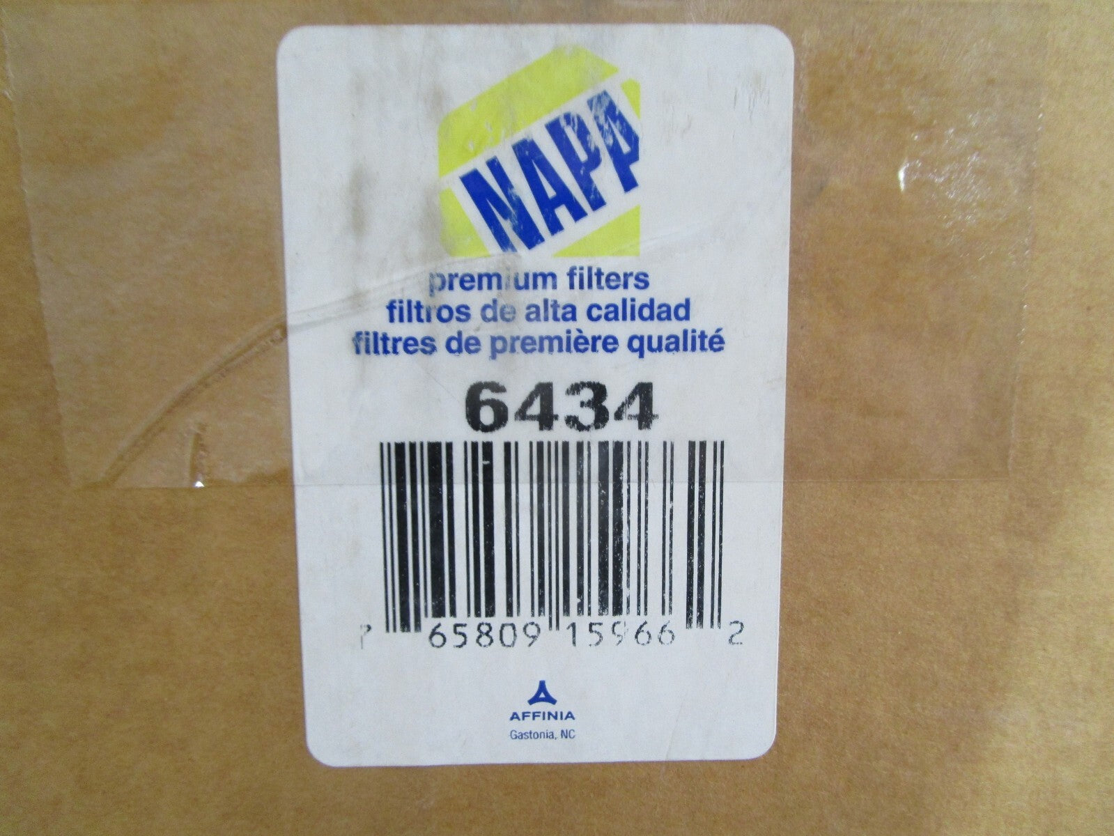*NEW* 0820 Napa Air Filter 6434