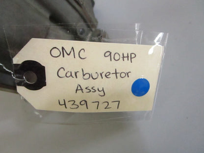 *NEW OEM* 0820 OMC Johnson Evinrude 90HP Carburetor Assy 439727 0439727