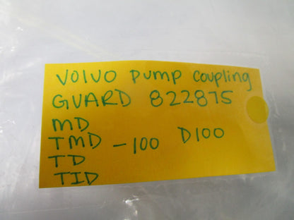 *NEW OEM* 0720 Volvo Penta MD TMD TD TID D 100 Pump Cooling Guard 822875