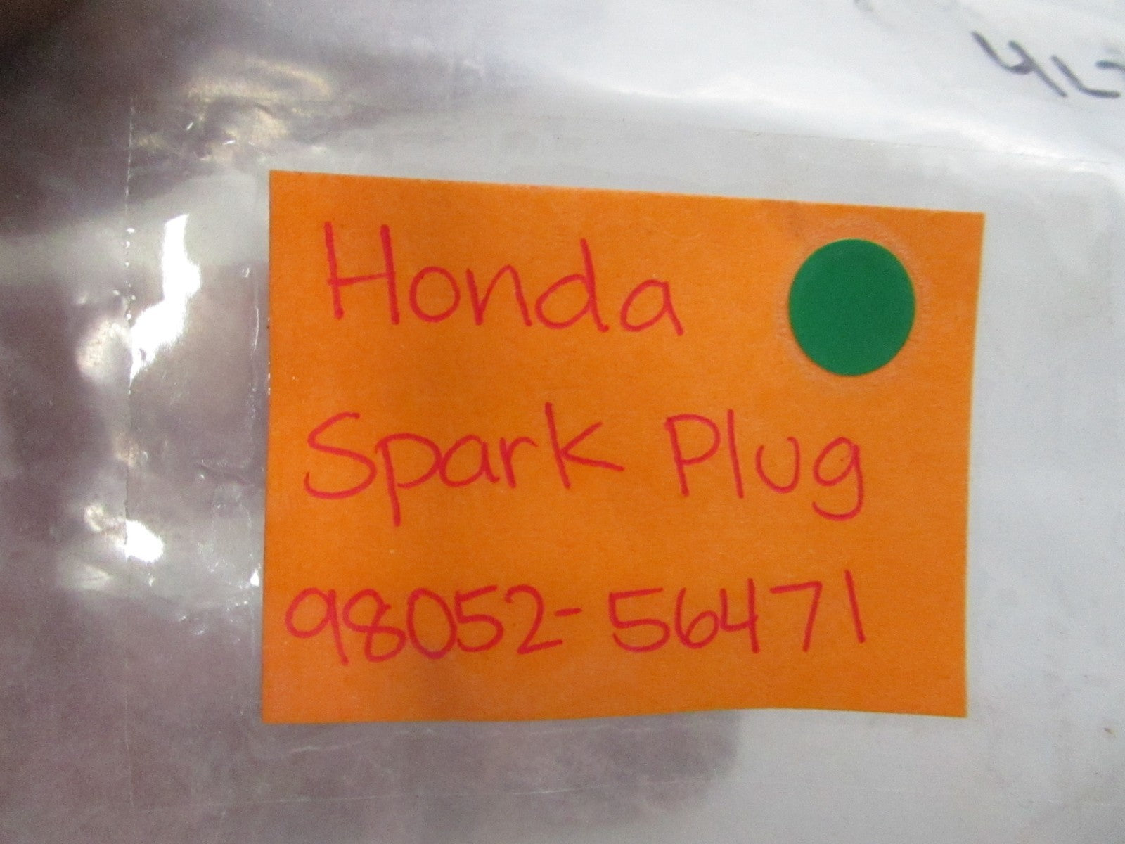 NEW OEM (LOT OF 2) 98052-56471 Honda Spark Plug 0810