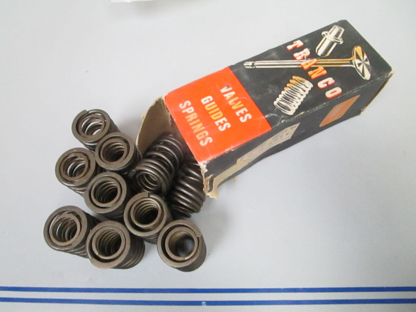 *NEW* 0810 Tranco 12 Valve Guide Spring Set 3466