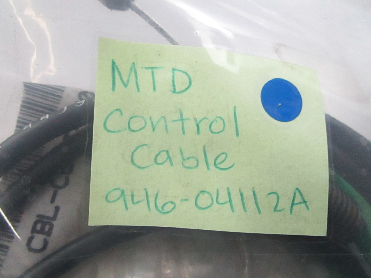 *NEW OEM* 0810 MTD Control Cable 946-04112A