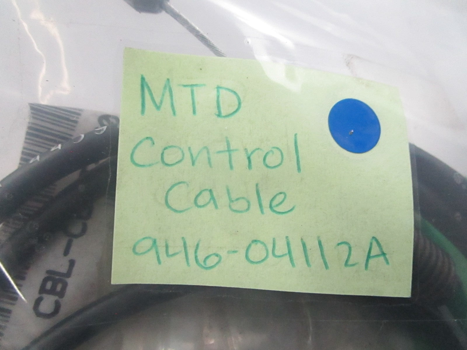 *NEW OEM* 0810 MTD Control Cable 946-04112A